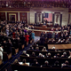Image for article titled Trump calls not applauding his State of the Union “treason.” Photos show it’s tradition
